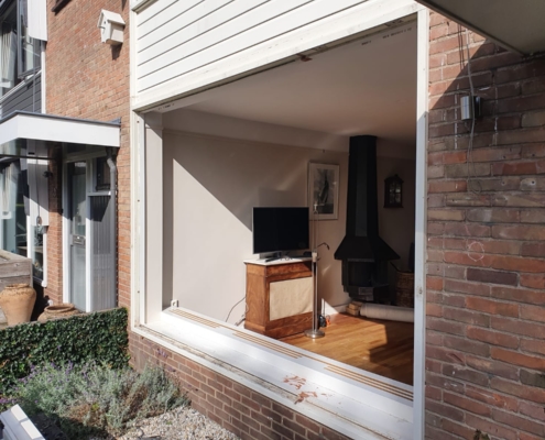 Isolatieglas vervangen woning zon